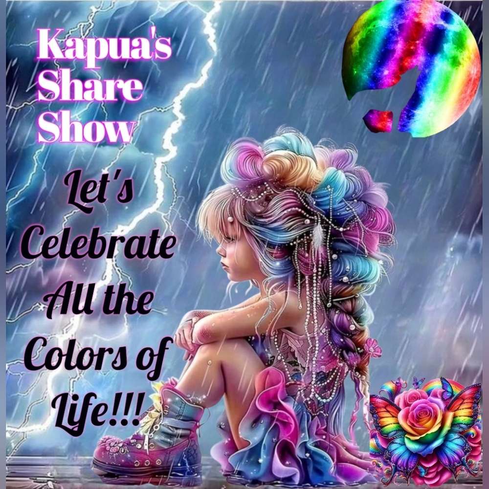 Let's Celebrate All The Colors Of Life Share Show Listing